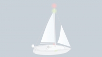 Sound signals of a sailing vessel in restricted visibility