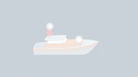 Sound signals of a pilot vessel engaged on pilotage duty at anchor in restricted visibility